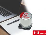 大容量，低等效串联电阻、超长寿命、AEC-Q200